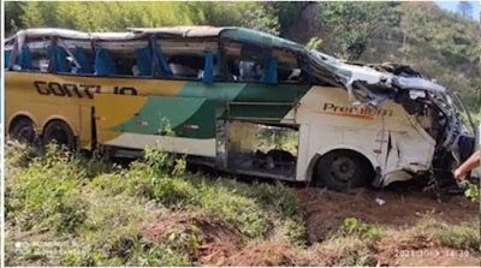 Acidente com ônibus da Gontijo deixa 8 mortos e mais de 40 feridos; destino era a BA