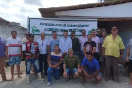 Agropastoril de Vereda receberá doação de trator agrícola em iniciativa de desenvolvimento rural