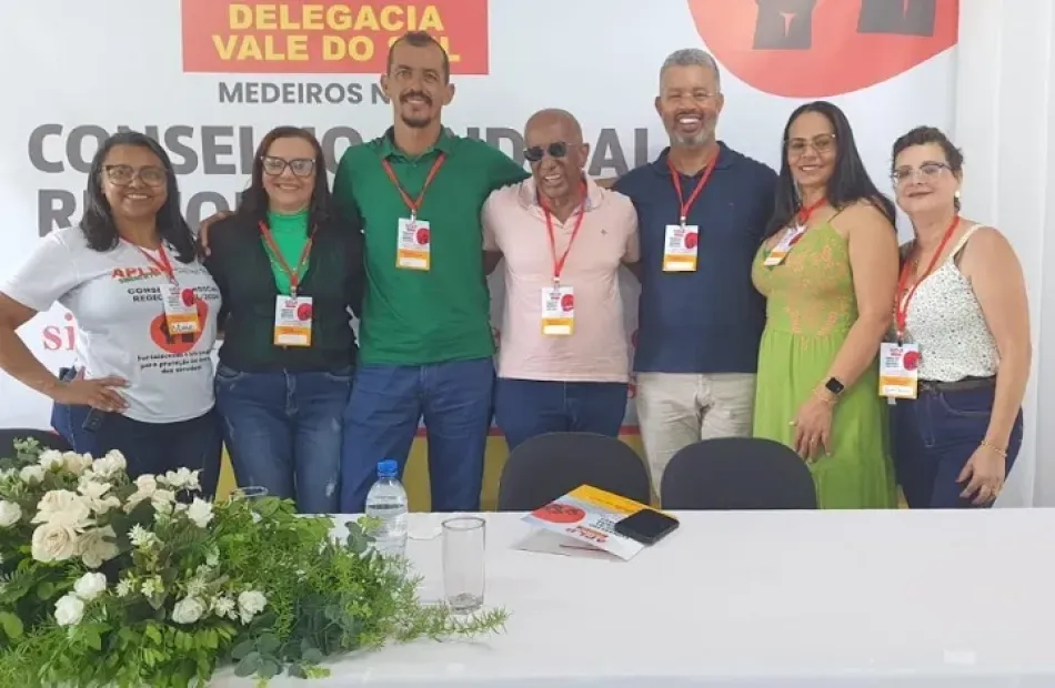 APLB Sindicato realiza encontro regional em Medeiros Neto