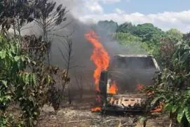 Após roubo a fazenda, Rondesp apreende dois menores; arma e veículos foram apreendidos