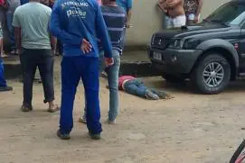 Empresário é executado na porta de seu estabelecimento comercial em Teixeira de Freitas