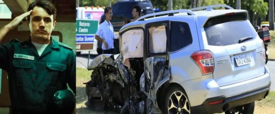 Ator Caio Junqueira, o 'Neto' de tropa de Elite, morre aos 42 anos após acidente de carro no Rio