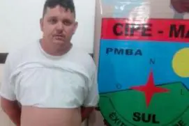 CAEMA prende em Porto Seguro, dono de pizzaria integrante do PCC Paulista 