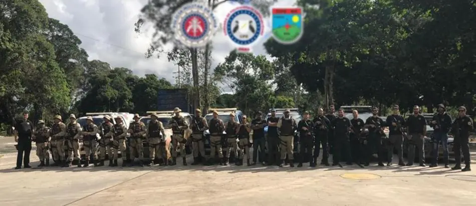 Caema, Polícia Federal e PM de Alcobaça realizam operação Serra Verde