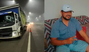 Caminhoneiro teixeirense morre após ser atingido por pedra de 12 kg na BR-386, no Rio Grande do Sul