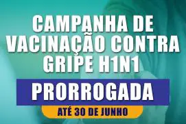 Campanha de vacinação contra a gripe é prorrogada até 30 de junho