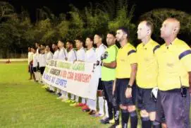 Campeonato Municipal de Futebol tem rodada de abertura com três jogos e muitas emoções