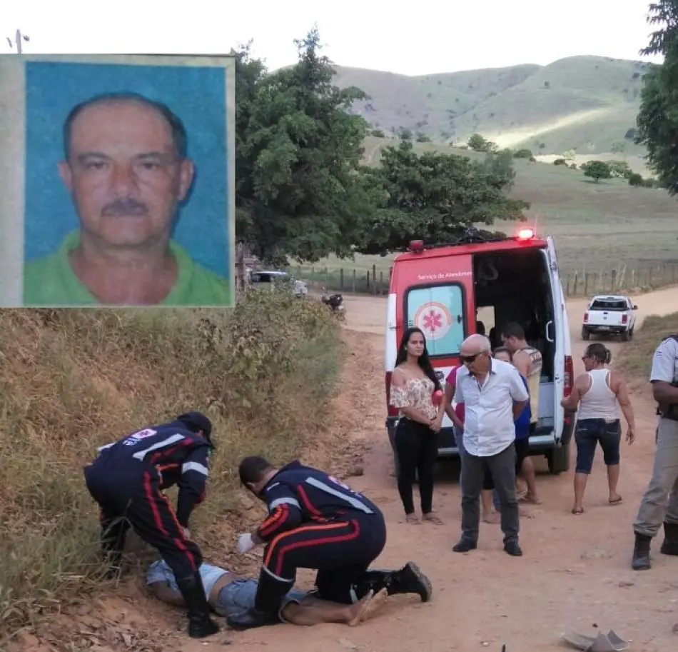 Mototaxista morre em acidente na estrada Itanhém/Santa Rita