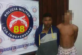 PM prende suspeito e apreende adolescente pela 3ª vez traficando drogas, em Caravelas