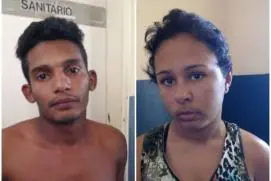 PETO prende casal de traficantes, com 64 pedras de “crack” em Itanhém