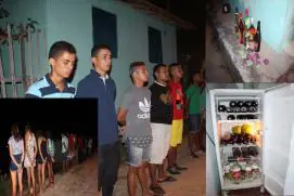 PETO e Conselho Tutelar desarticulam festa com menores, bebidas alcoólicas e sexo, em Medeiros Neto 