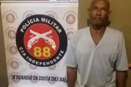 PM prende suspeito com mandado de prisão por tentativa de homicídio 