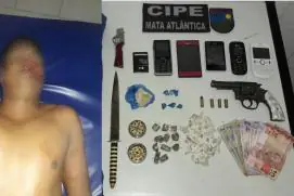 Traficante suspeito de homicídio tomba em confronto com a CAEMA