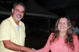 Nilson Costa e partidos aliados lançam Jádna e Jocenando como candidatos a prefeito e vice de Medeiros Neto