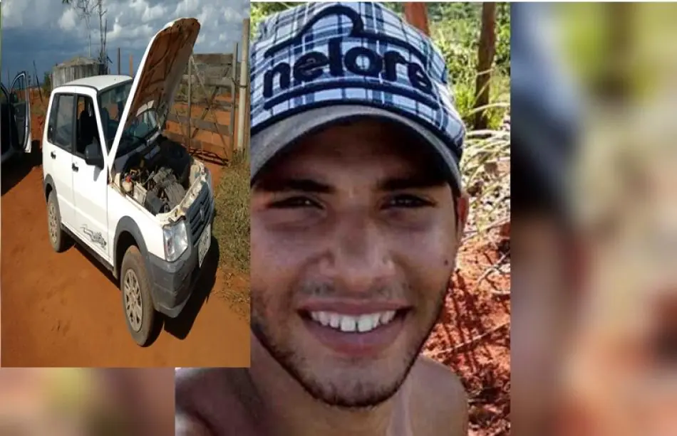 Carro de Felipe é encontrado próximo a Lajedão, jovem continua desaparecido