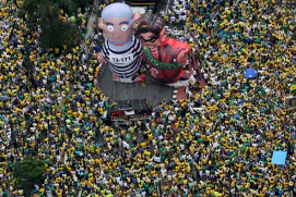 Protesto na Avenida Paulista é maior ato político já registrado em São Paulo