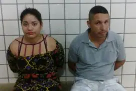 Unidos no crime: PETO prende casal com 'crack' e maconha em Itanhém