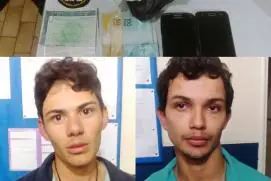 PETO de Medeiros Neto prende motociclistas suspeitos de tráfico de drogas que atuavam em Vila Mutum