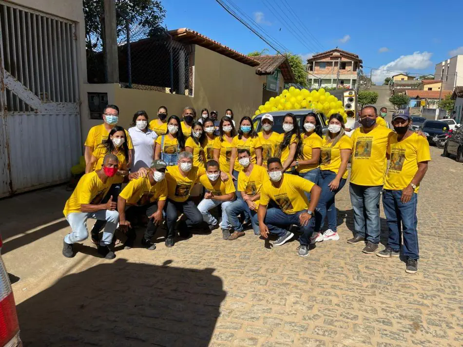 CAPS de Itanhém realiza carreata para Campanha Setembro Amarelo, de prevenção ao suicídio