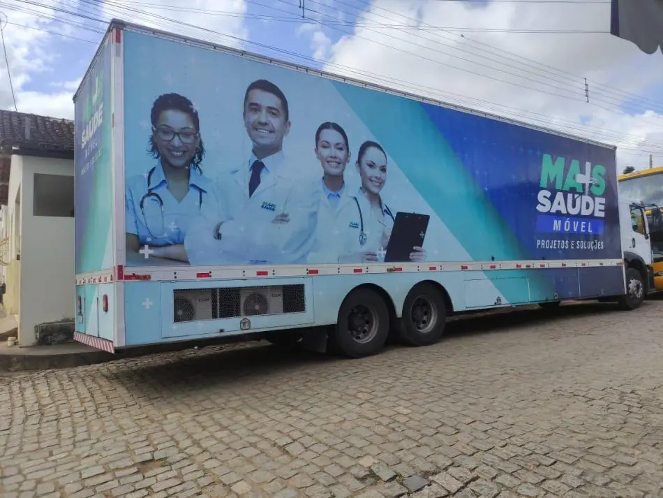 Carreta do projeto Feira Cidadã chegam a Itanhém. Serviços começam nesta terça, dia 2