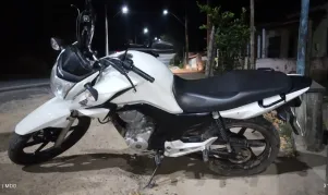Caso Silvinho: motocicleta usada em tentativa de homicídio é apreendida; veículo tem restrição de roubo em Belo Horizonte