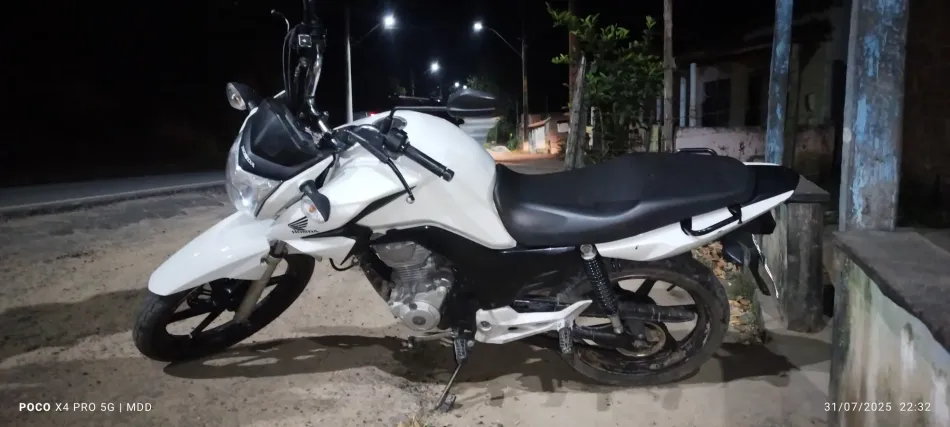 Caso Silvinho: motocicleta usada em tentativa de homicídio é apreendida; veículo tem restrição de roubo em Belo Horizonte