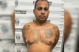 Chefe do tráfico em Itanhém, Rayan é preso durante ação das polícias da Bahia e do Espírito Santo