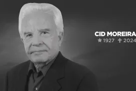 Cid Moreira, primeiro âncora do 'Jornal Nacional', morre aos 97 anos