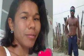 Mulher é encontrada morta em lagoa. Ex marido é o principal suspeito