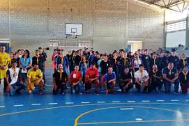 Clubes de desbravadores da região realizam o 1º Olimpori em Medeiros Neto