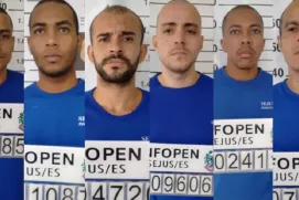 Colatina: seis detentos fogem de penitenciária no Espírito Santo