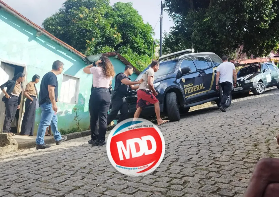 Confira novos detalhes da operação da Polícia Federal contra abuso sexual em Medeiros Neto