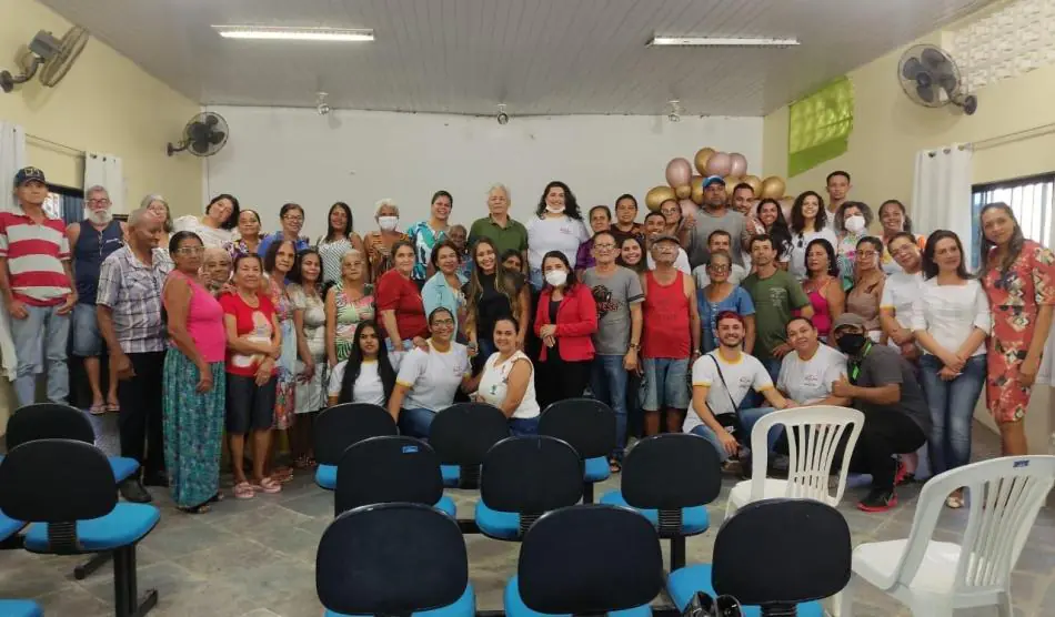 Desenvolvimento Social de Jucuruçu realiza evento com avós do município 