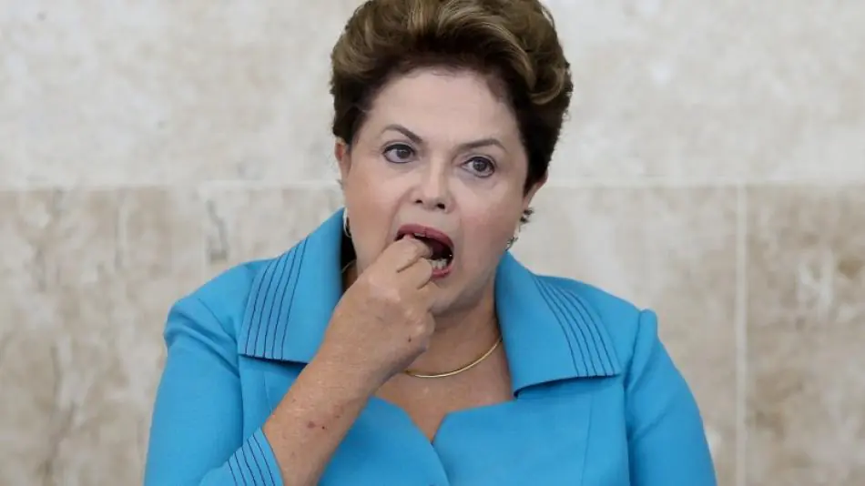 Presidente Dilma vem buscar oxigênio no Nordeste.