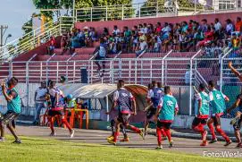 Na abertura das oitavas de finais da Copa do Descobrimento AAPTF tropeça e empata