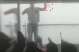Dono de lava a jato tenta por fogo no corpo dentro de prefeitura; veja