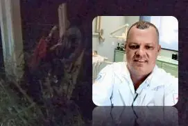 Dr. Albertino Franco morre vitima de acidente na BA-290, próximo à Juracitaba