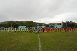 Projeto Resgate campeão da 3ª Copa Municipal do Trabalhador de Futebol