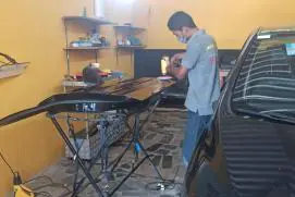 Em Medeiros Neto conheça o Martelinho de Ouro e veja as vantagens desse tipo de funilaria