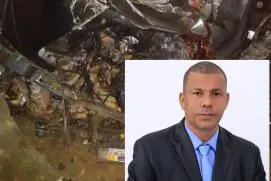 Empresário de Ibirapuã sofre acidente na BA-293, próximo a usina de álcool