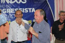 Vice - governador João Leão lança pré-candidatura de Carlos Sena a prefeito de Lajedão