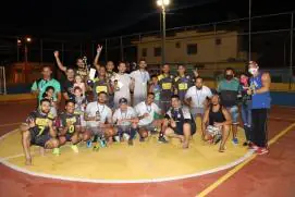 Equipe da Metodista Wesleyana ganha 1º Torneio da Amizade de Futsal de Itanhém