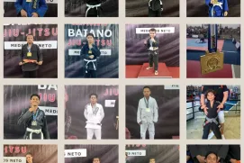 Equipe Jiu Jikan Team brilha no campeonato Baiano de Jiu Jitsu, em Medeiros Neto