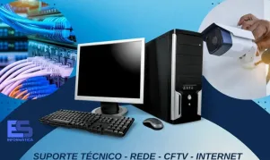 ES Informática oferece soluções completas em tecnologia e segurança em Medeiros Neto