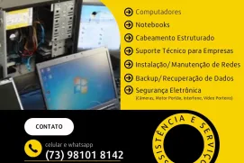 ES Informática - Soluções e serviços em Medeiros Neto
