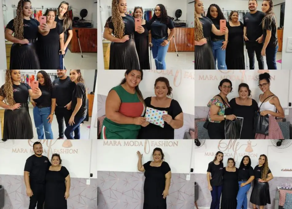 Estilo: Mara Moda Fashion é reinaugurada em novas instalações, em Medeiros Neto