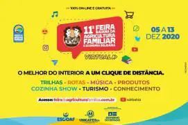 Feira Baiana da Agricultura Familiar e Economia Solidária virtual começa neste sábado (05)