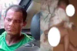 Fim da linha: Polícia prende homem que estuprou bebê de quatro meses em Santa Maria/Eunápolis