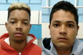 Policiais do Prado prendem foragido da Justiça armado com pistola 9mm