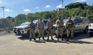 Forças policiais de MG e BA realizam operação integrada na região de fronteira